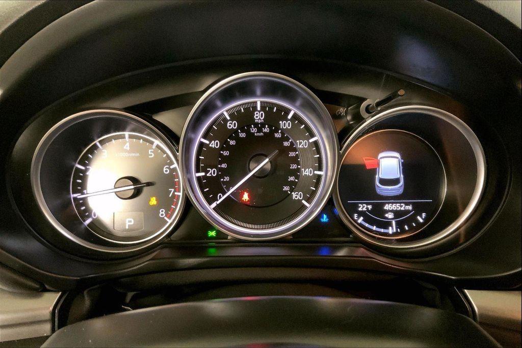 used 2024 Mazda CX-5 car, priced at $21,400