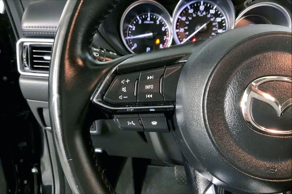 used 2024 Mazda CX-5 car, priced at $21,400