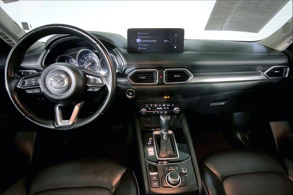 used 2024 Mazda CX-5 car, priced at $21,400