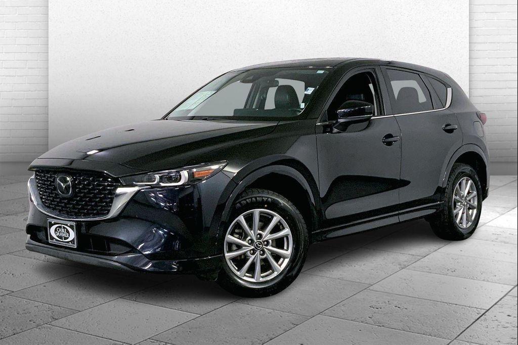 used 2024 Mazda CX-5 car, priced at $21,400