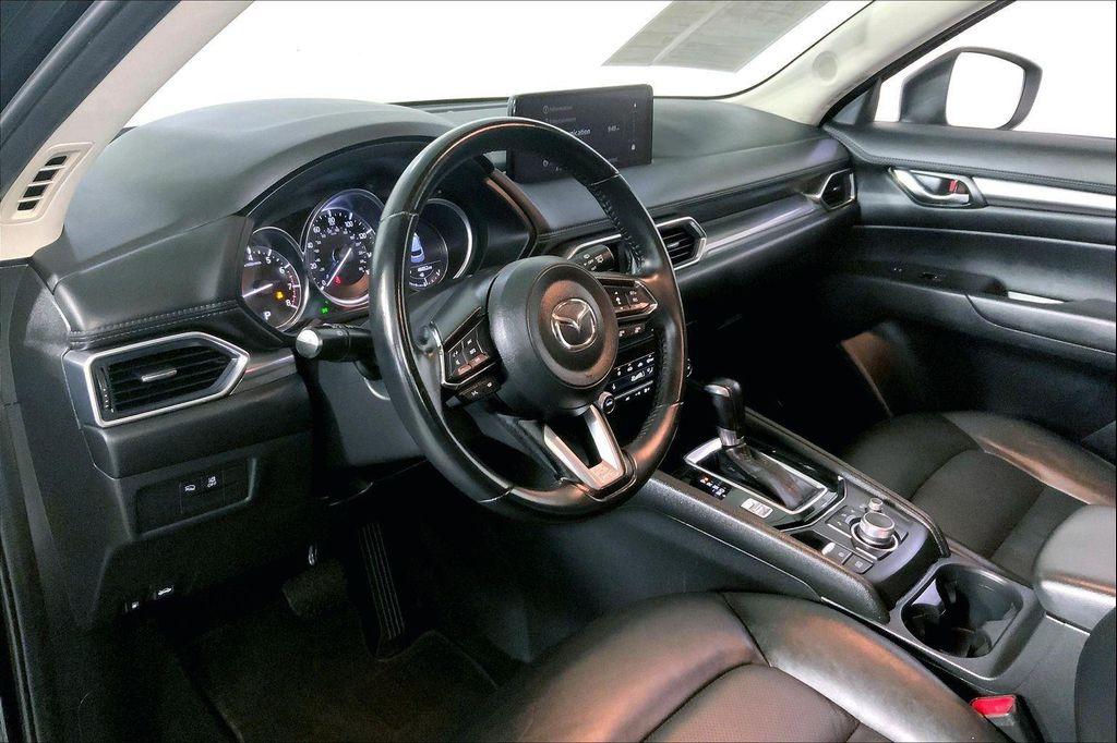 used 2024 Mazda CX-5 car, priced at $21,400