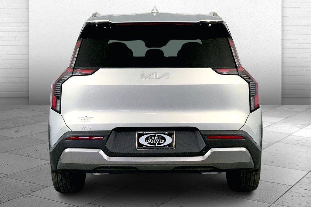 new 2026 Kia EV9 car, priced at $55,945