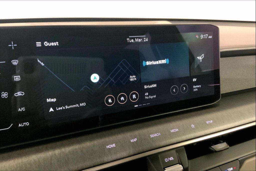 new 2026 Kia EV9 car, priced at $55,945