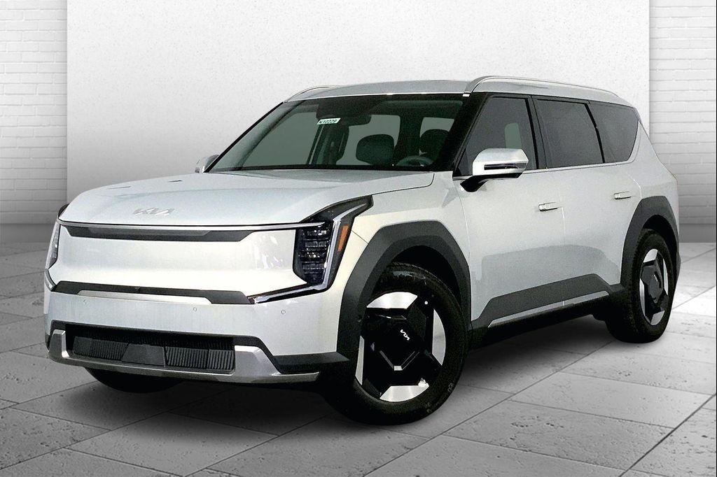 new 2026 Kia EV9 car, priced at $55,945
