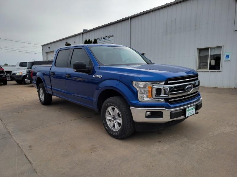 used 2018 Ford F-150 car, priced at $18,500