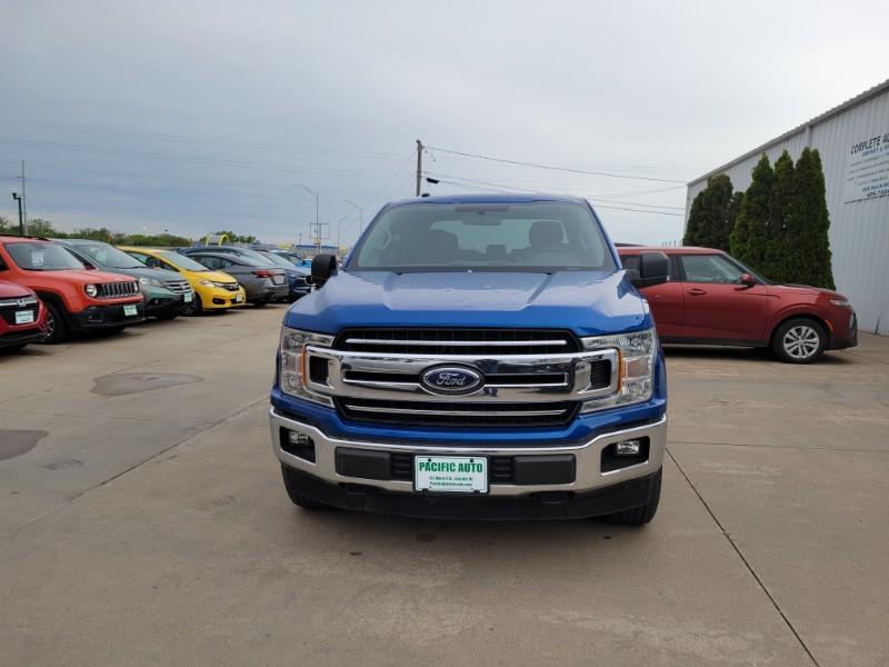 used 2018 Ford F-150 car, priced at $18,500