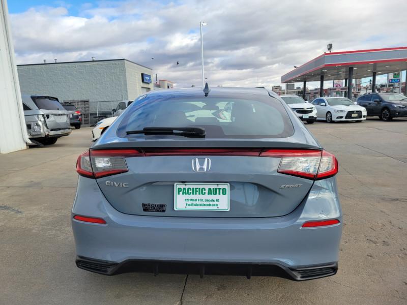 used 2024 Honda Civic car, priced at $20,950