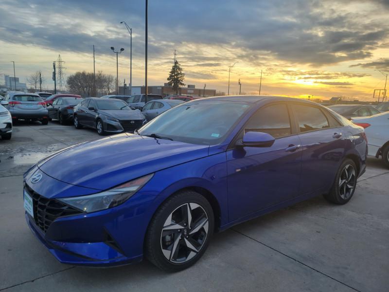 used 2023 Hyundai Elantra car, priced at $14,750