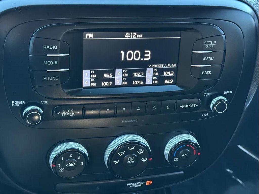 used 2017 Kia Soul car, priced at $12,600