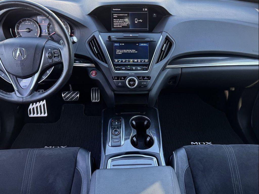 used 2019 Acura MDX car, priced at $25,800