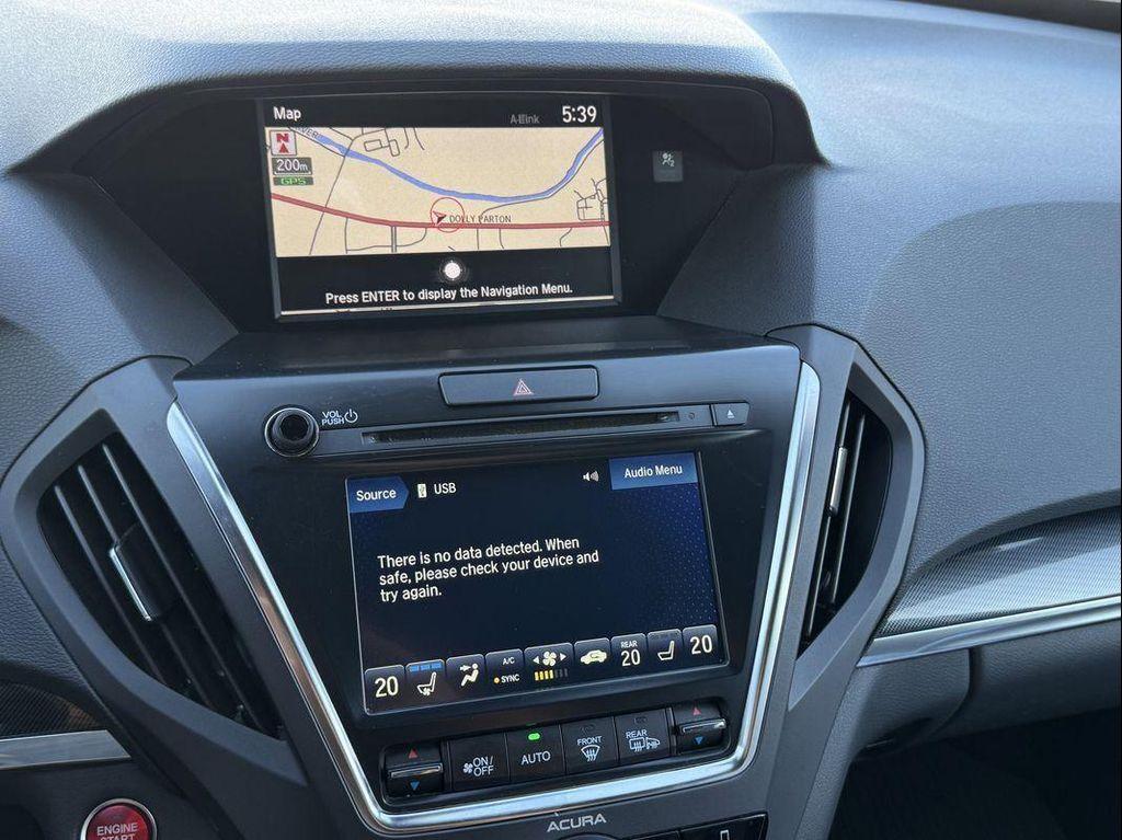 used 2019 Acura MDX car, priced at $25,800