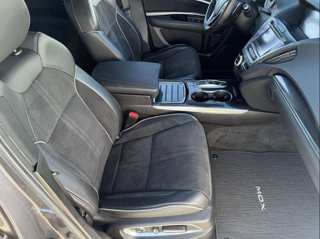 used 2019 Acura MDX car, priced at $25,800
