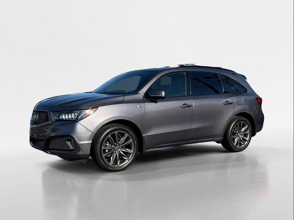 used 2019 Acura MDX car, priced at $25,800