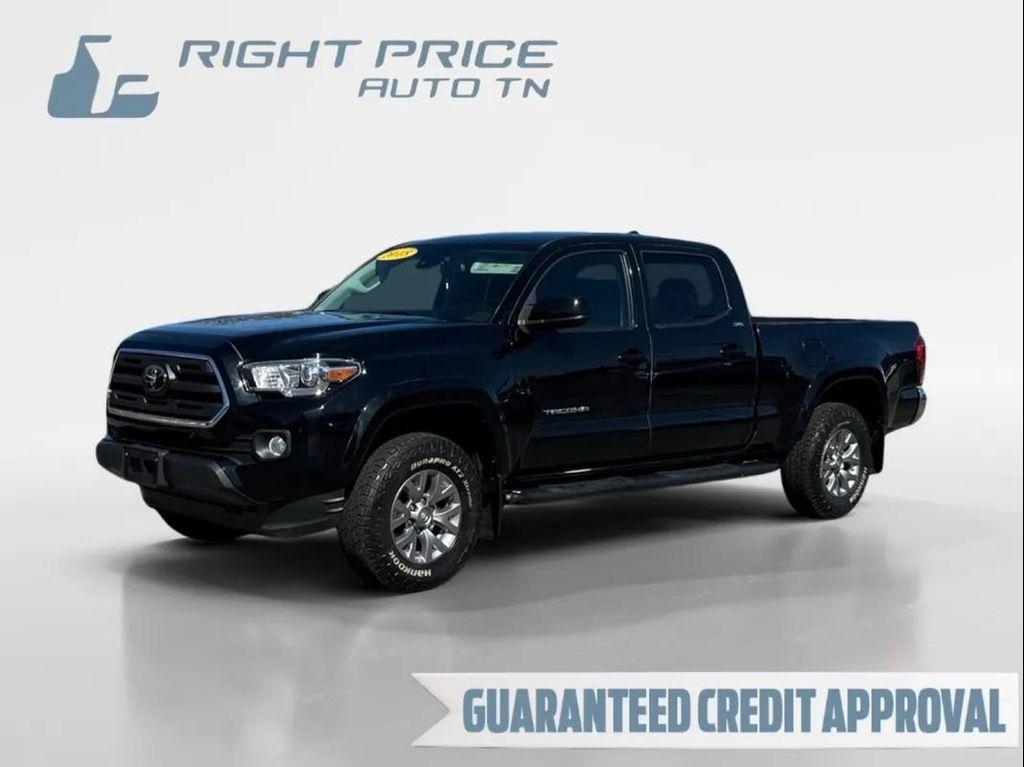 used 2018 Toyota Tacoma car, priced at $26,995
