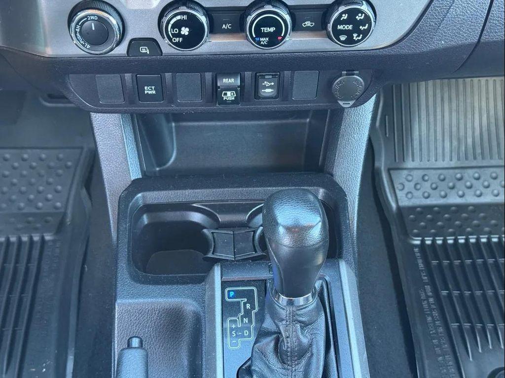 used 2018 Toyota Tacoma car, priced at $26,995