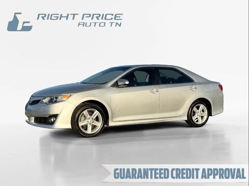 used 2014 Toyota Camry car, priced at $14,995
