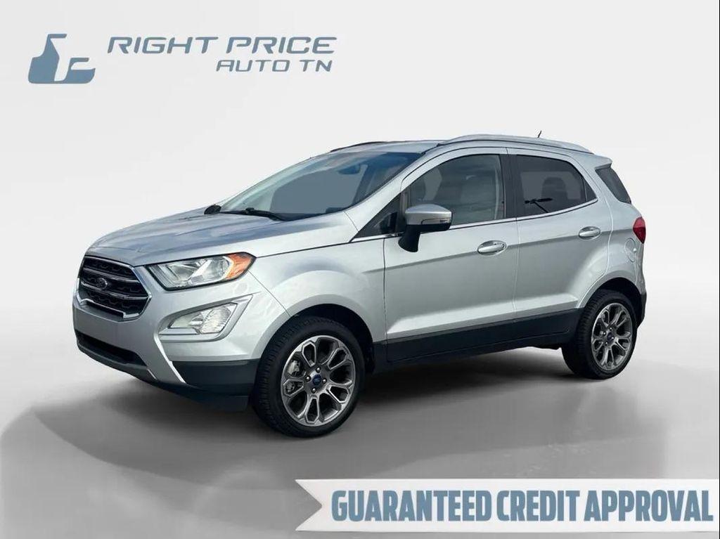 used 2020 Ford EcoSport car, priced at $14,995