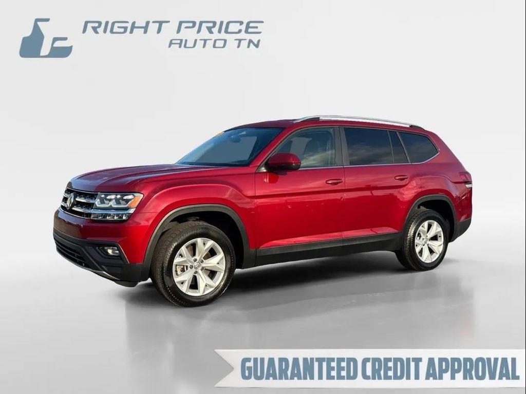 used 2019 Volkswagen Atlas car, priced at $17,200