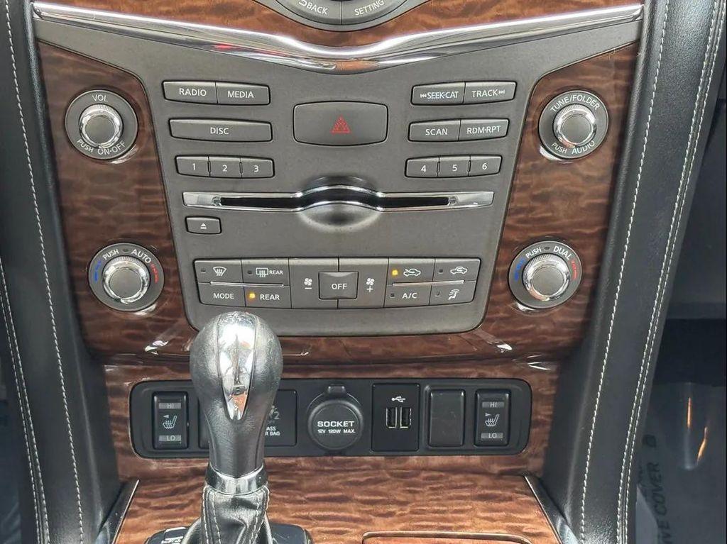 used 2020 Nissan Armada car, priced at $18,775