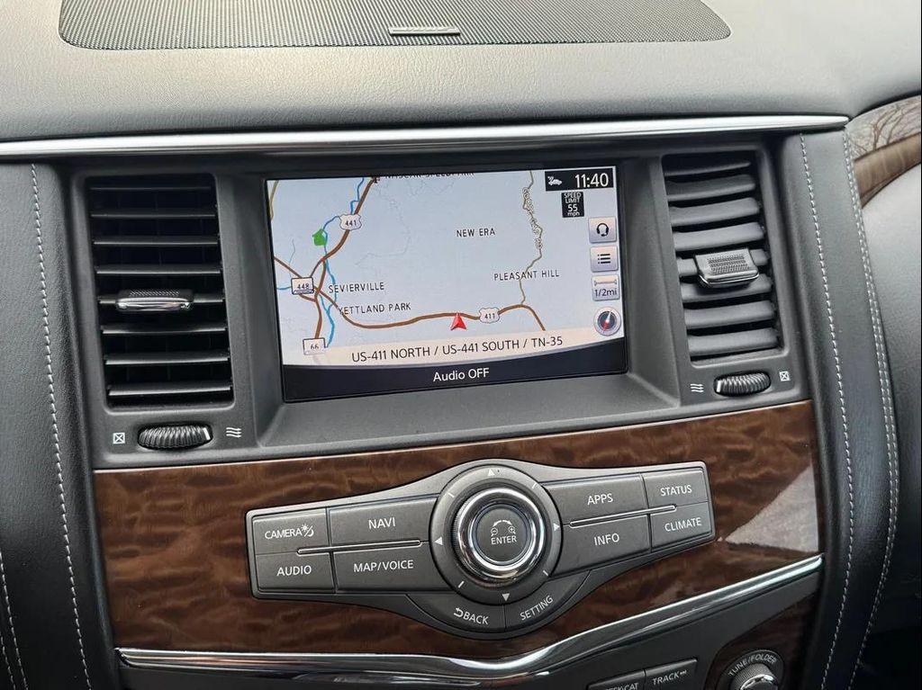 used 2020 Nissan Armada car, priced at $18,775