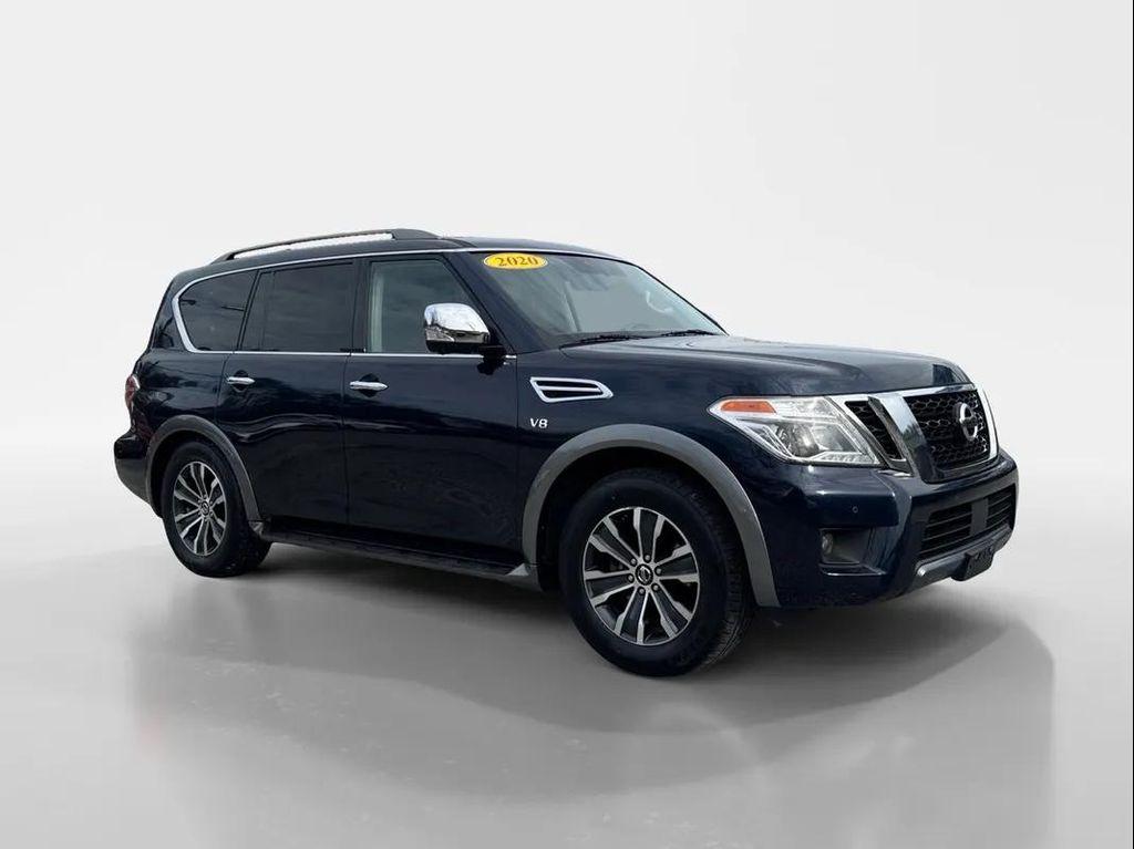 used 2020 Nissan Armada car, priced at $18,775