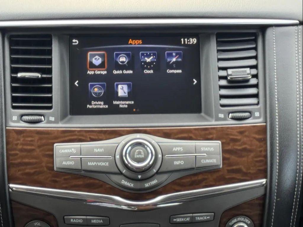 used 2020 Nissan Armada car, priced at $18,775