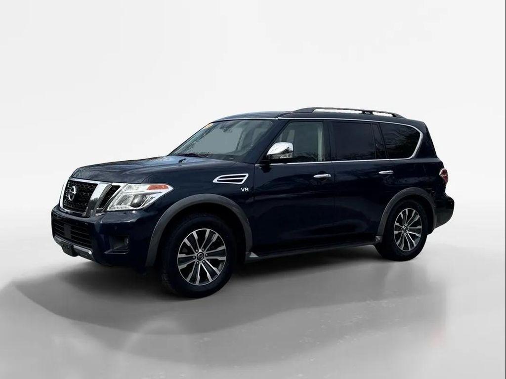 used 2020 Nissan Armada car, priced at $18,775