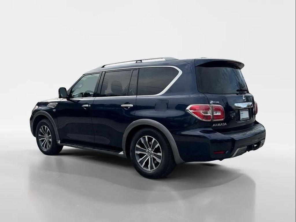 used 2020 Nissan Armada car, priced at $18,775
