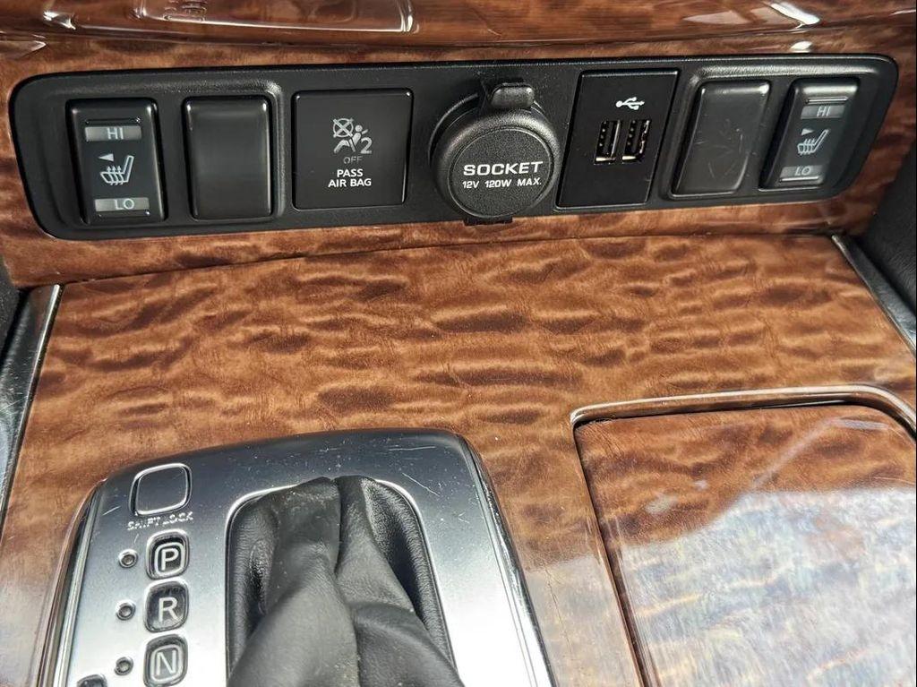 used 2020 Nissan Armada car, priced at $18,775