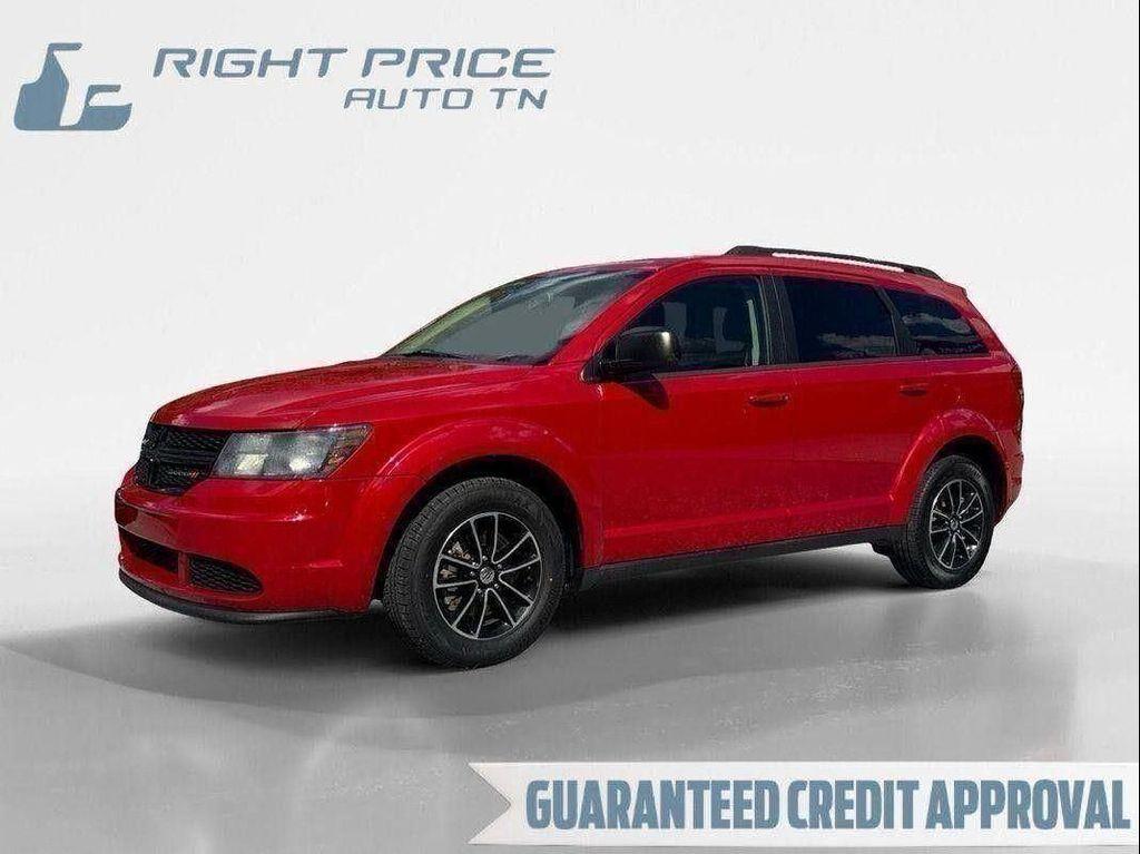 used 2018 Dodge Journey car, priced at $9,771