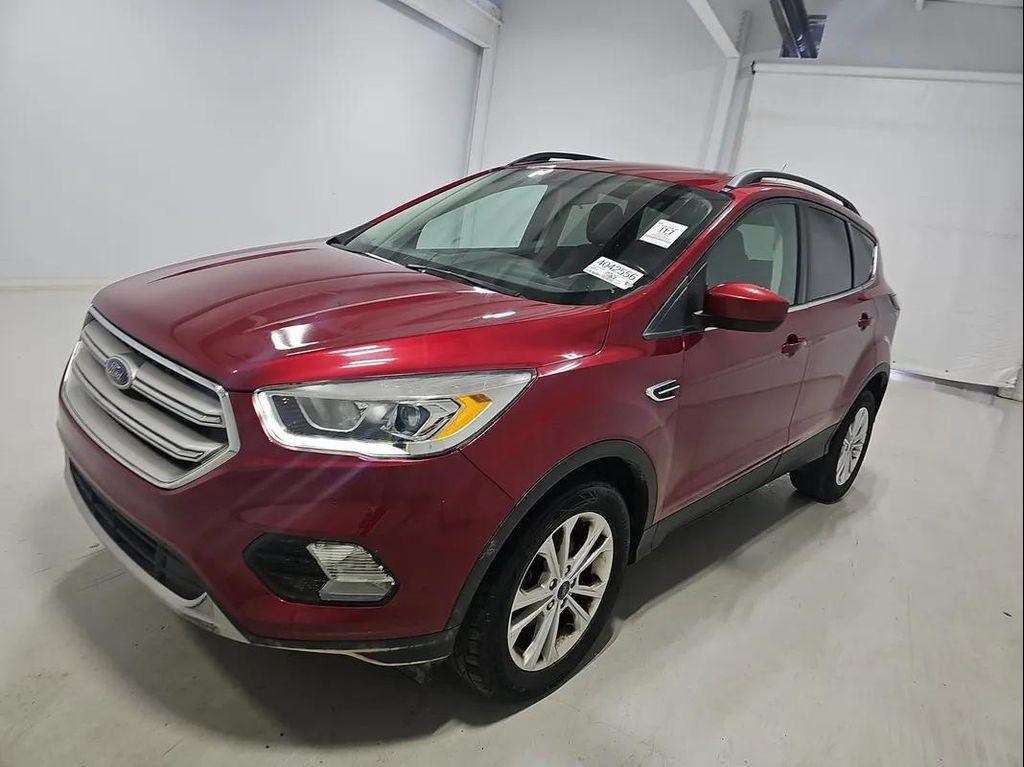 used 2018 Ford Escape car, priced at $15,500