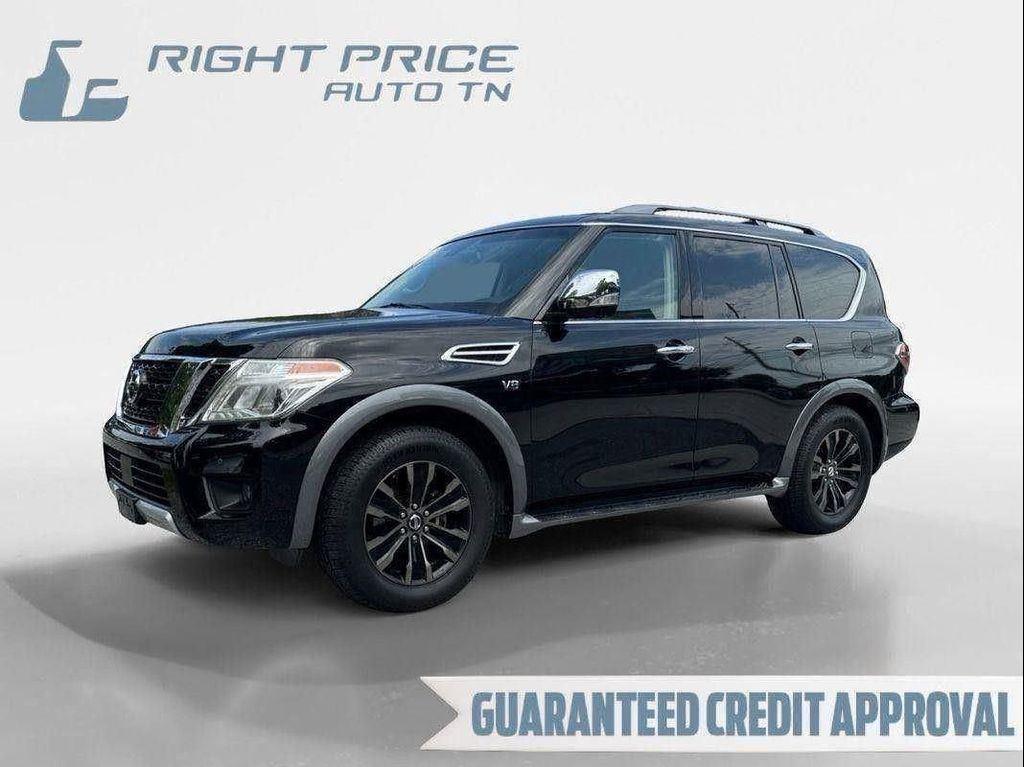 used 2017 Nissan Armada car, priced at $20,599