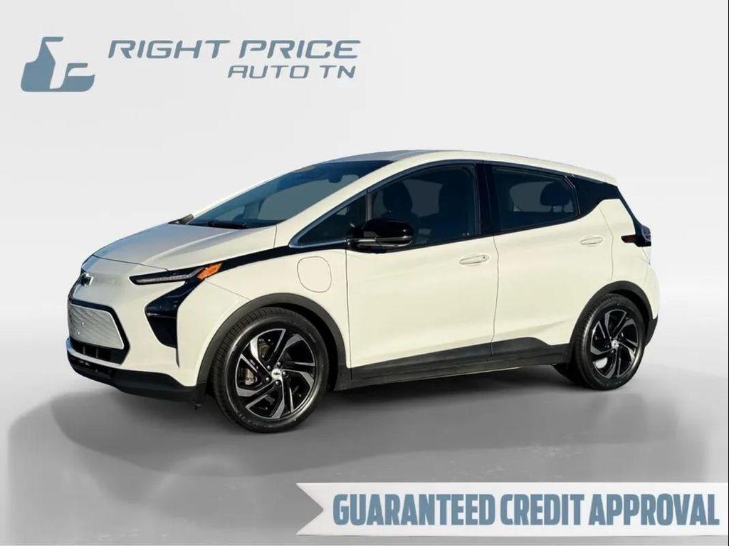 used 2022 Chevrolet Bolt EV car, priced at $14,700