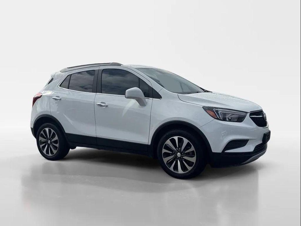 used 2021 Buick Encore car, priced at $16,000