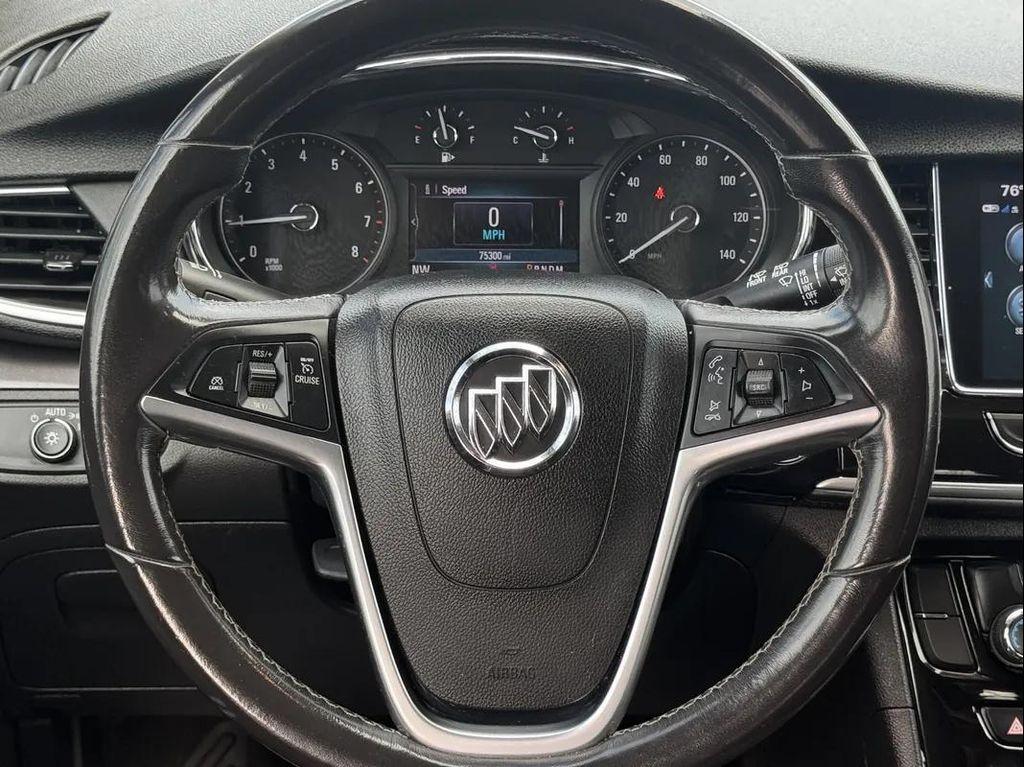 used 2021 Buick Encore car, priced at $16,000