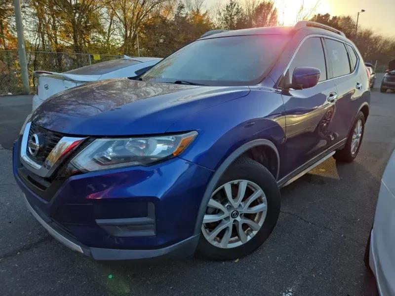 used 2017 Nissan Rogue car, priced at $15,700