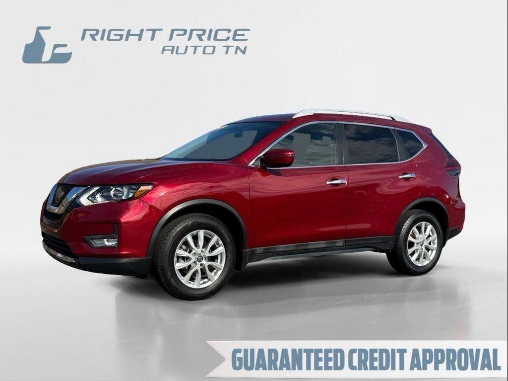 used 2018 Nissan Rogue car, priced at $16,400