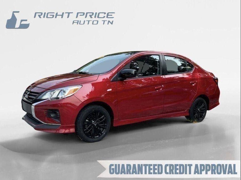 used 2024 Mitsubishi Mirage G4 car, priced at $12,338