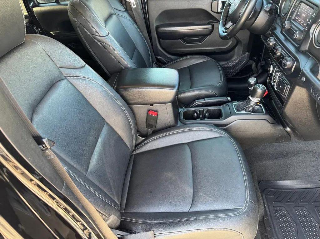 used 2020 Jeep Wrangler Unlimited car, priced at $26,400