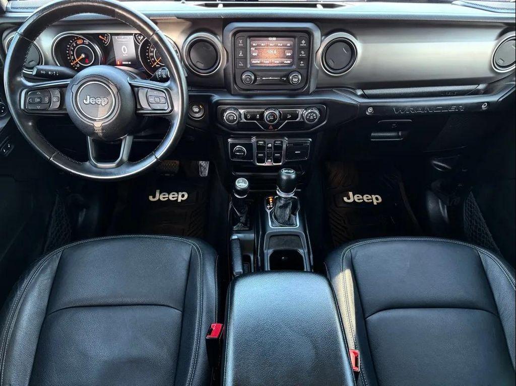 used 2020 Jeep Wrangler Unlimited car, priced at $26,400