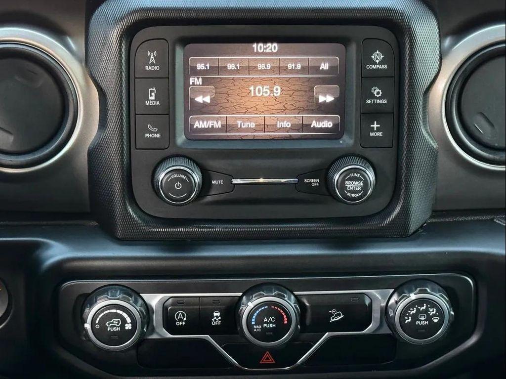 used 2020 Jeep Wrangler Unlimited car, priced at $26,400