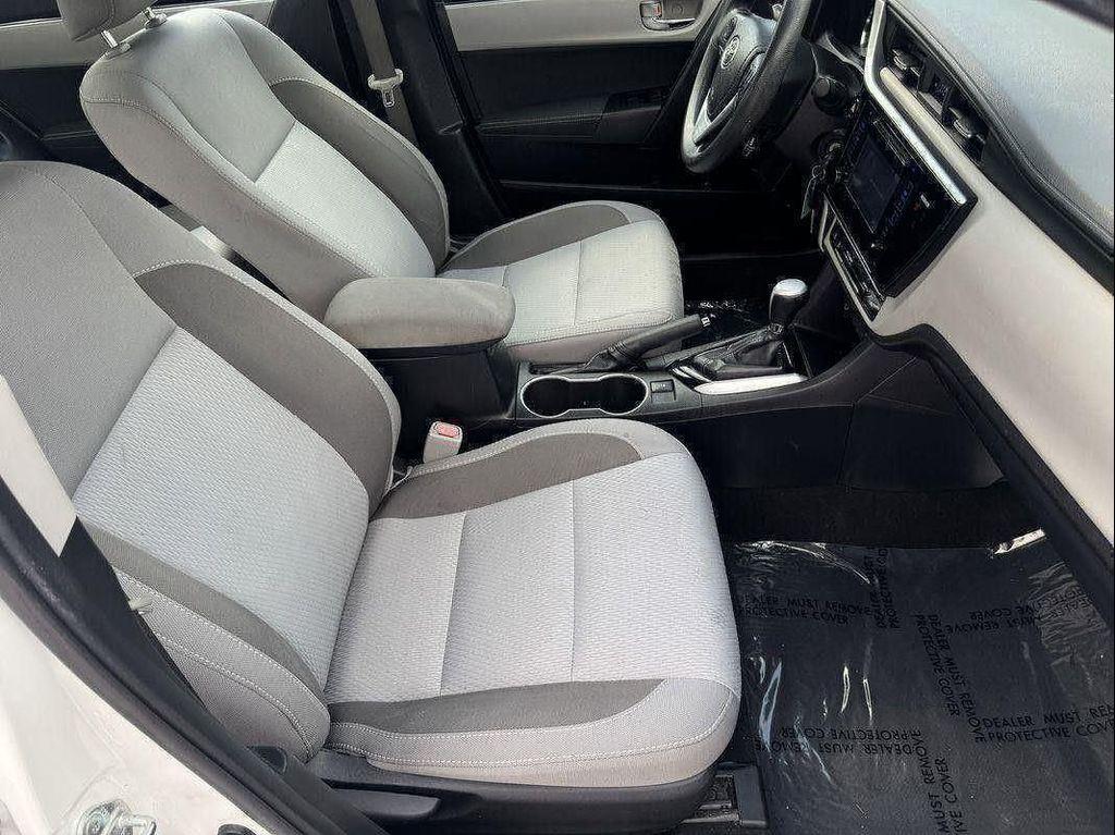 used 2017 Toyota Corolla car, priced at $12,295