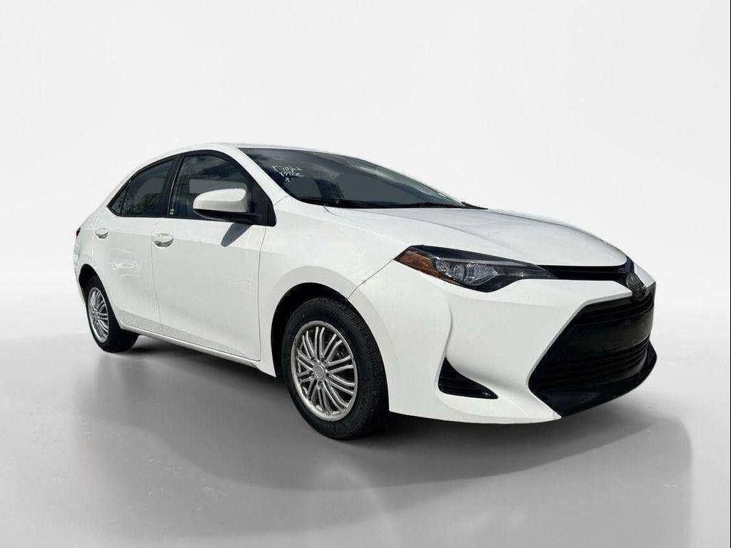 used 2017 Toyota Corolla car, priced at $12,295