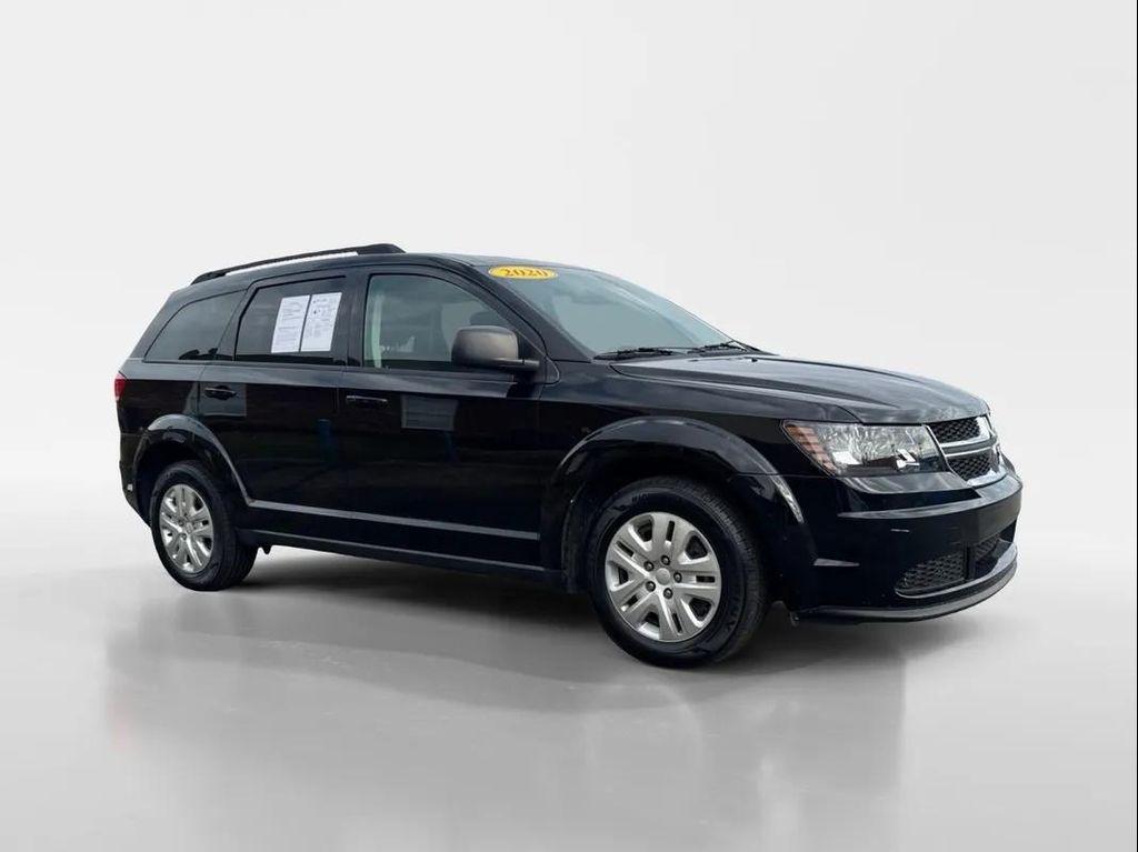 used 2020 Dodge Journey car, priced at $12,595