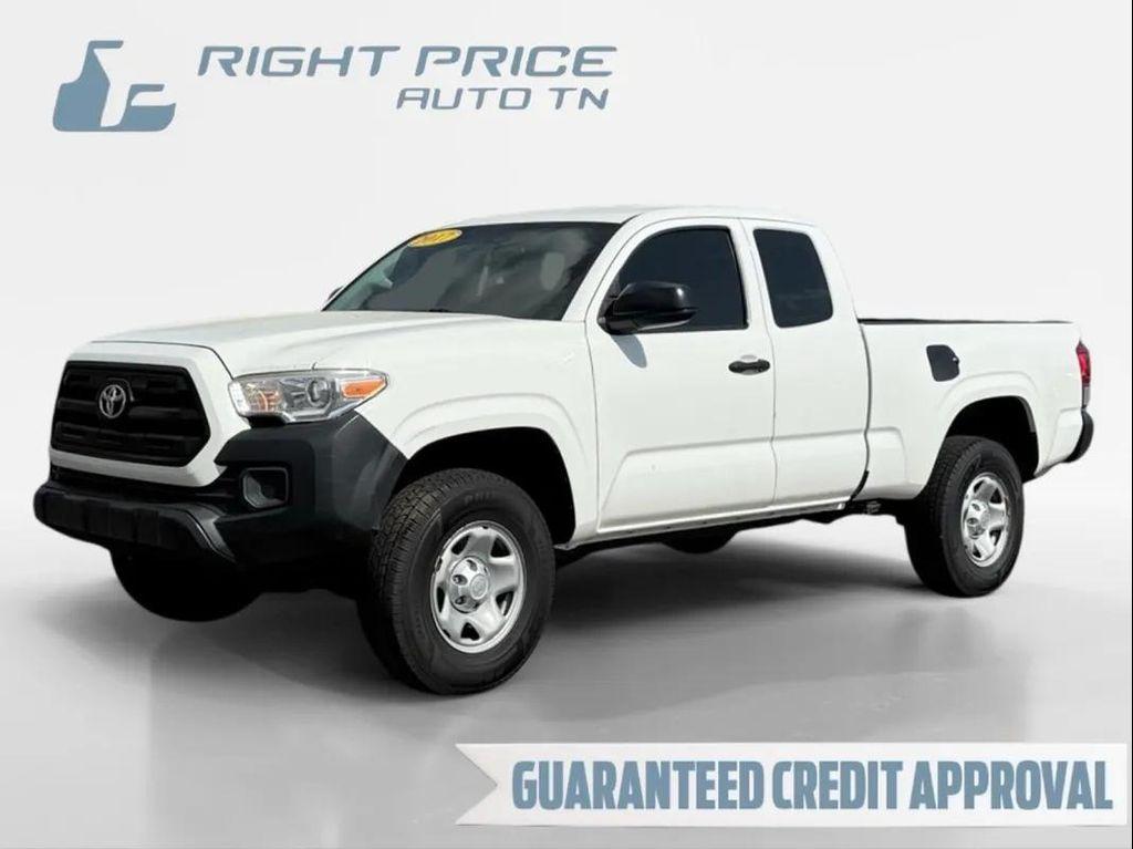 used 2017 Toyota Tacoma car, priced at $21,999