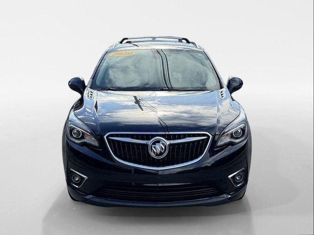 used 2020 Buick Envision car, priced at $18,602