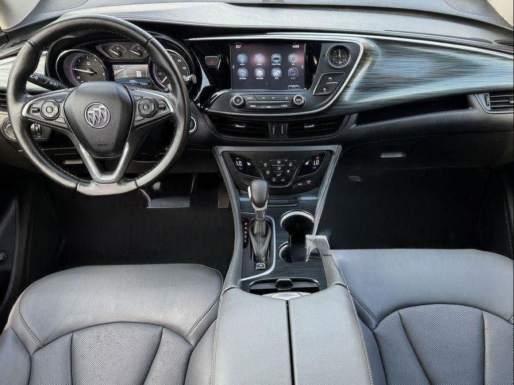 used 2020 Buick Envision car, priced at $18,602