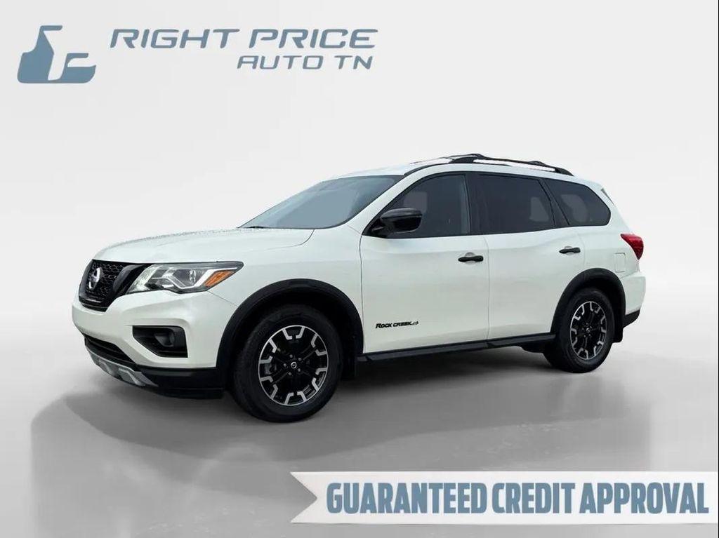 used 2019 Nissan Pathfinder car, priced at $13,995