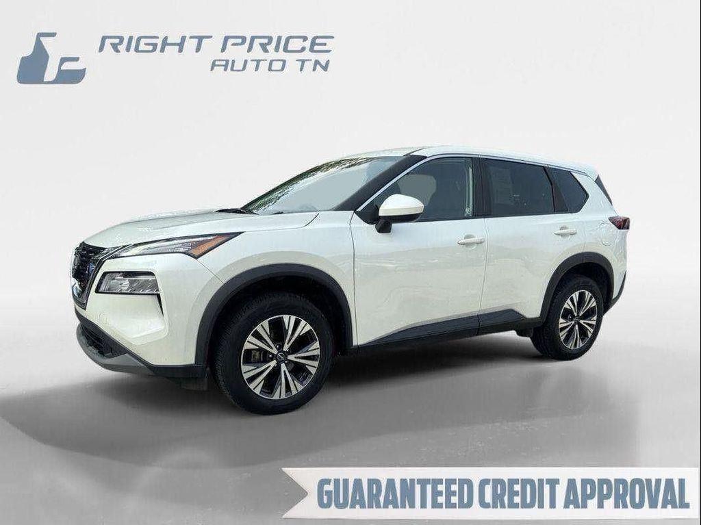 used 2023 Nissan Rogue car, priced at $19,765