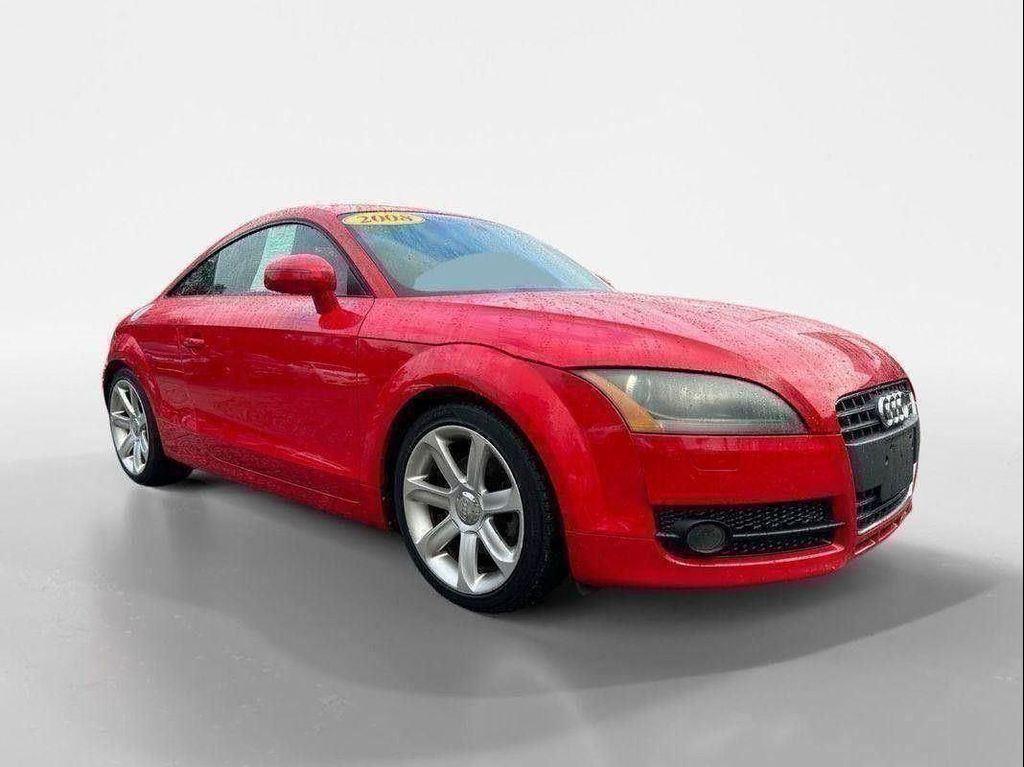 used 2008 Audi TT car, priced at $10,995